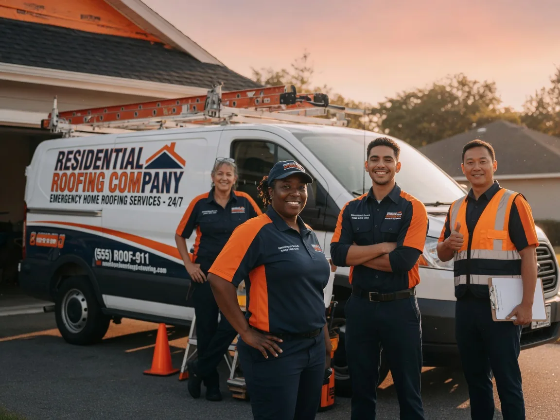 Emergency Roof Repair company in Harrison, TN