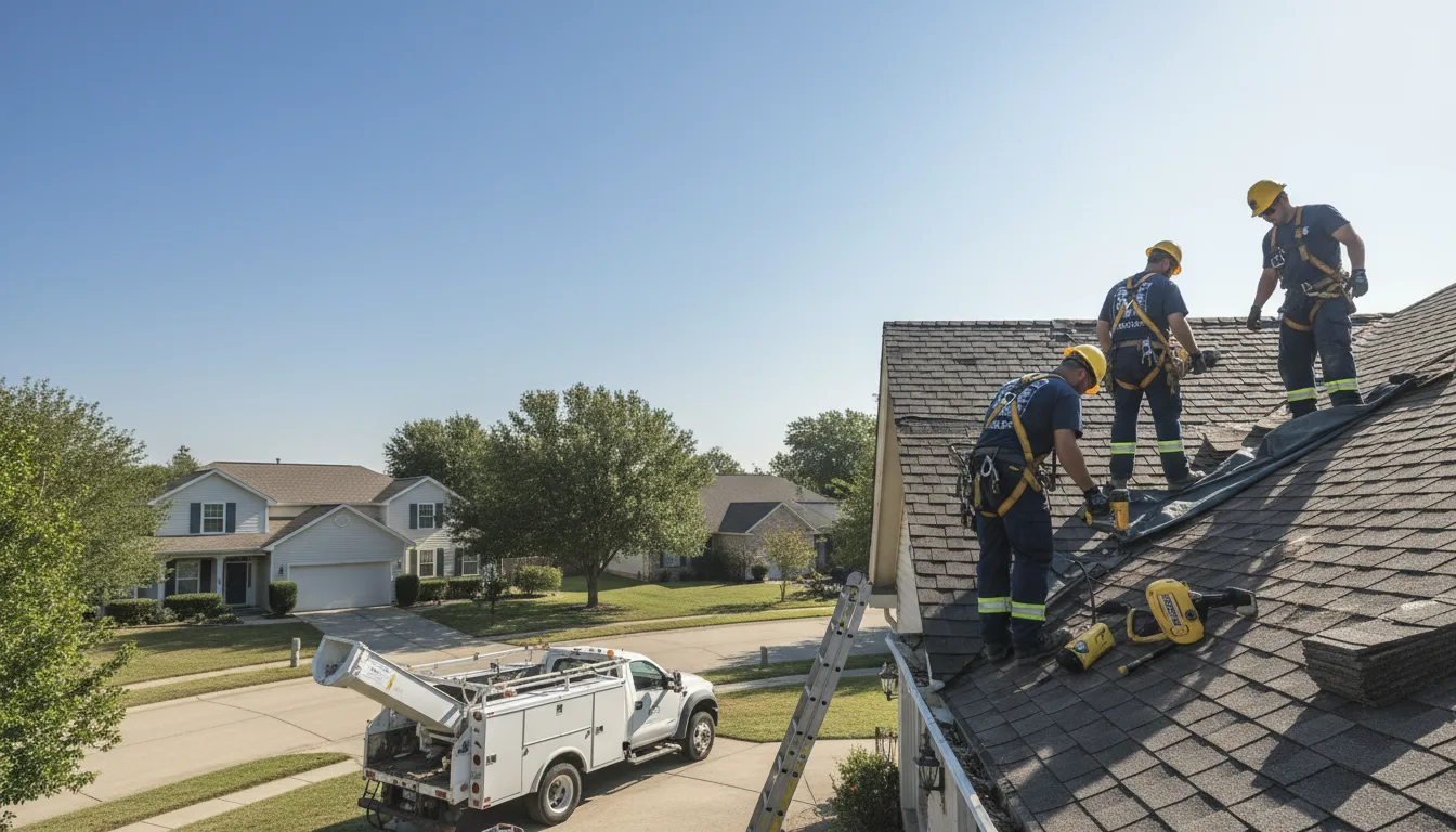 Emergency Roof Repair in Harrison, TN near me